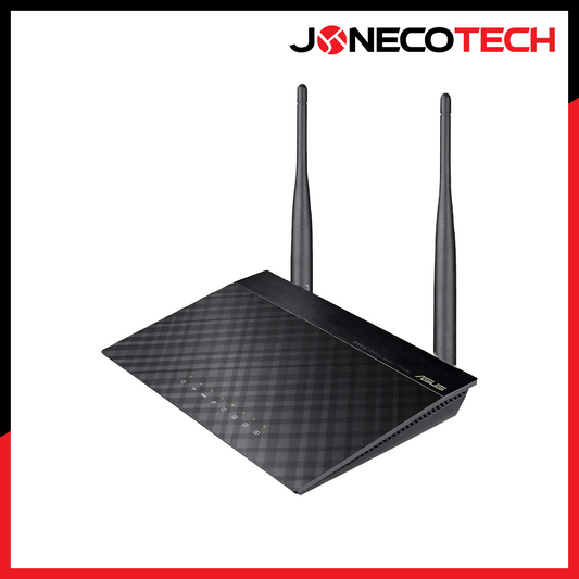 Asus RT-N12+, N300 Wi-Fi Router with three operating modes and two high-performance antennas