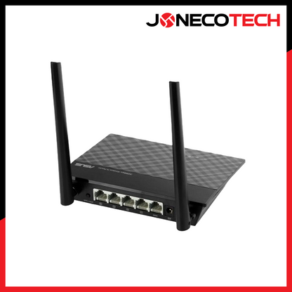 Asus RT-N12+, N300 Wi-Fi Router with three operating modes and two high-performance antennas