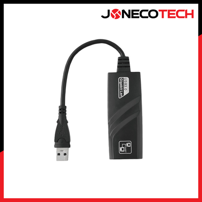 UE 100 USB 3.0 Ethernet RJ45 LAN Adapter (10/100/1000) Mbps