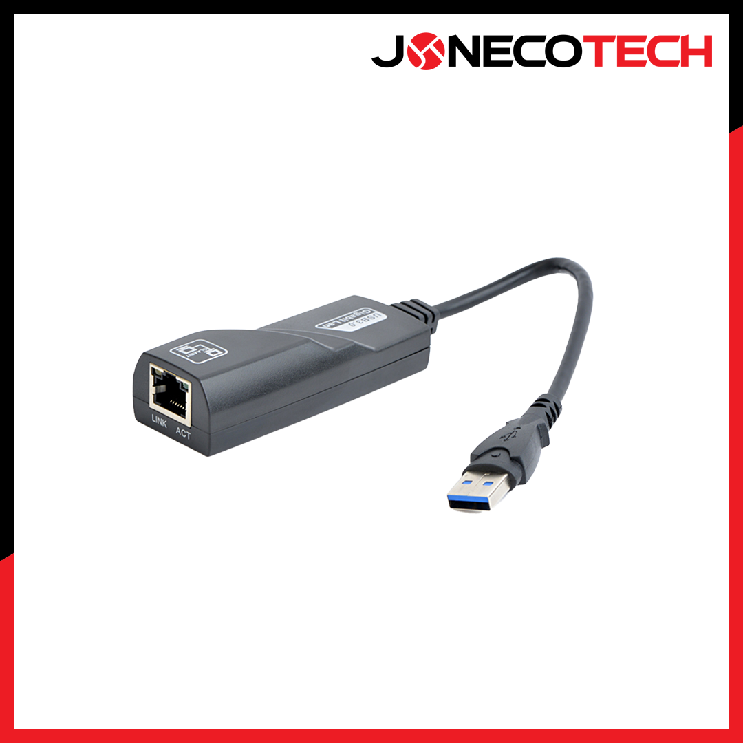 UE 100 USB 3.0 Ethernet RJ45 LAN Adapter (10/100/1000) Mbps