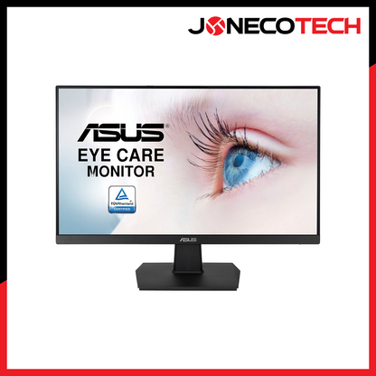 ASUS VA24EHE Eye Care Monitor 23.8 inch Full HD IPS Frameless 75Hz, Adaptive-Sync/FreeSync™
